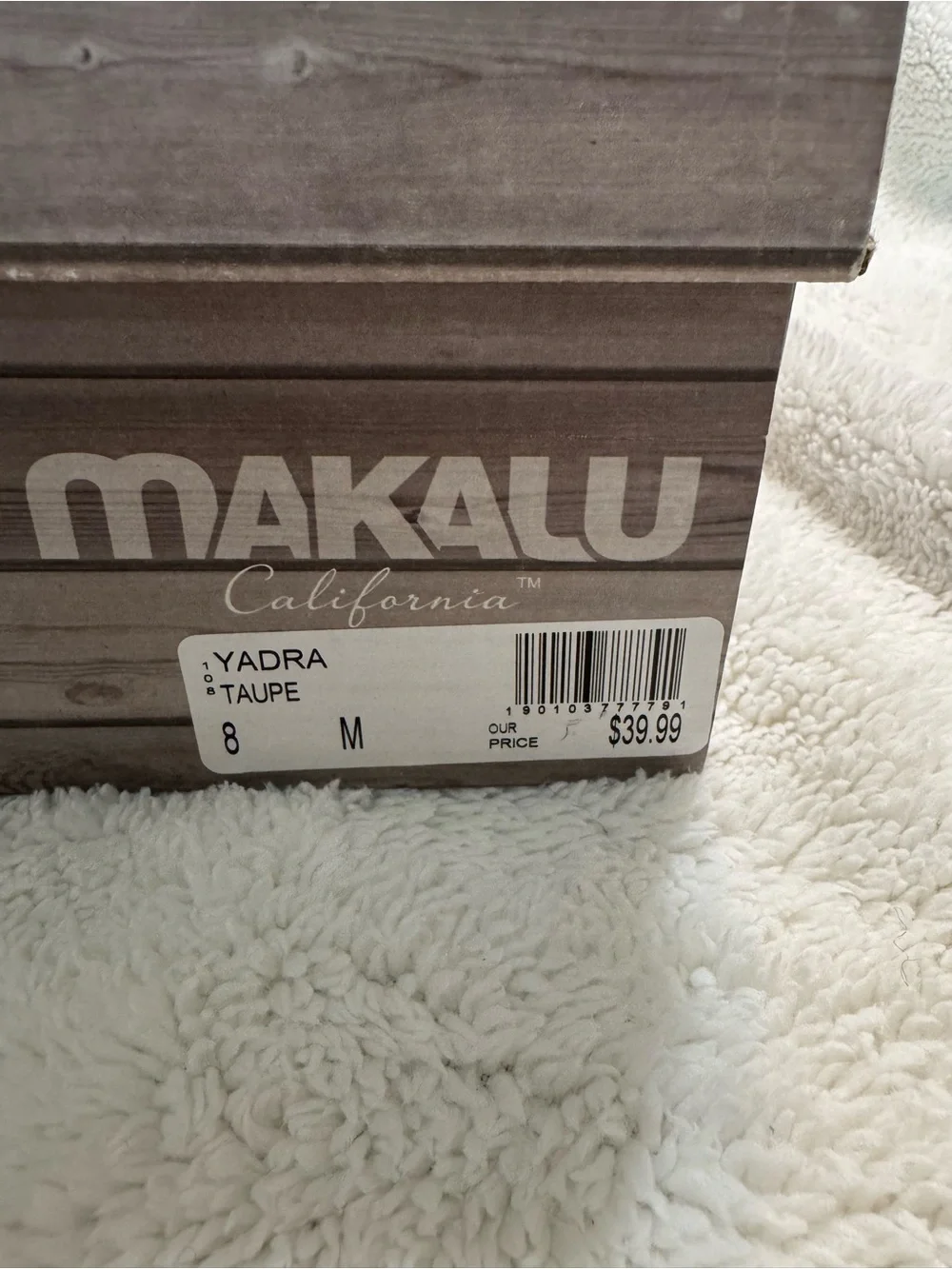 Makalu Taupe Faux-Fur Cuff Women's Winter Boots